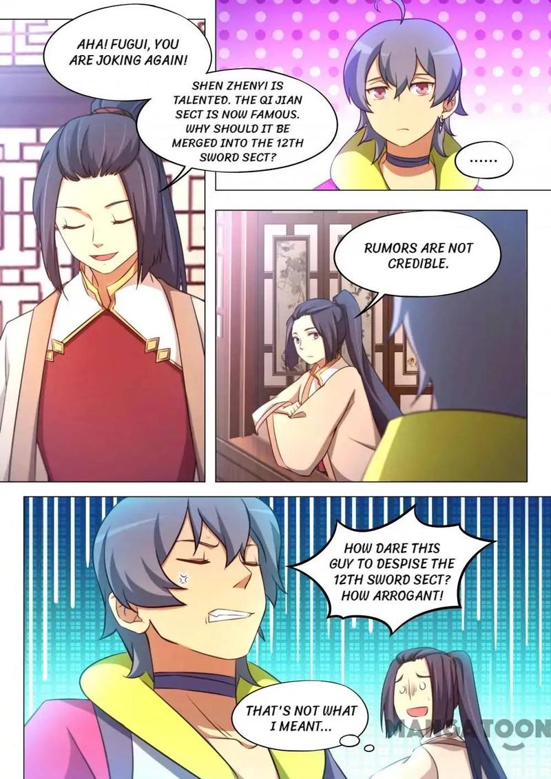 Everlasting God Of Sword 91 17