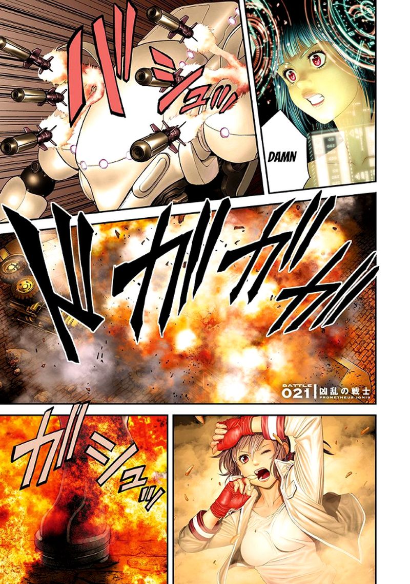 Ex Arm 21 3