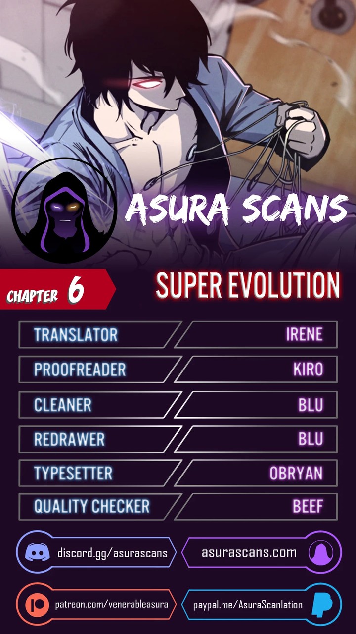 Extraordinary Evolution 6 1