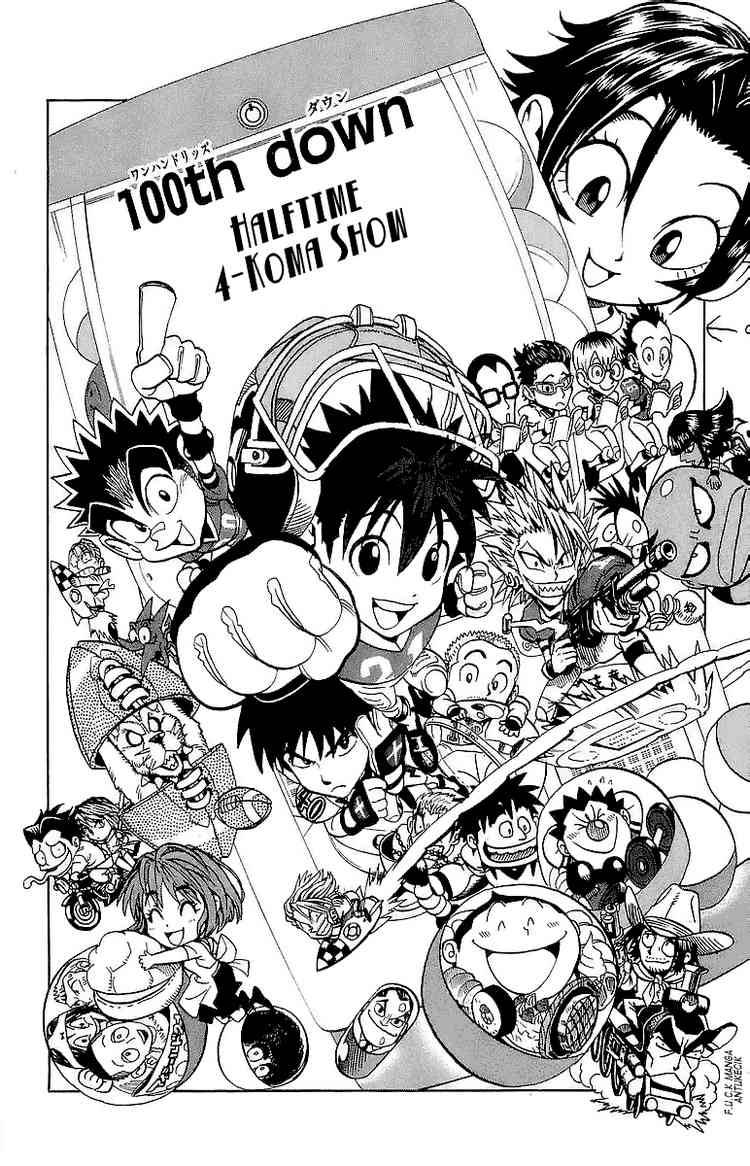 Eyeshield 21 100 1