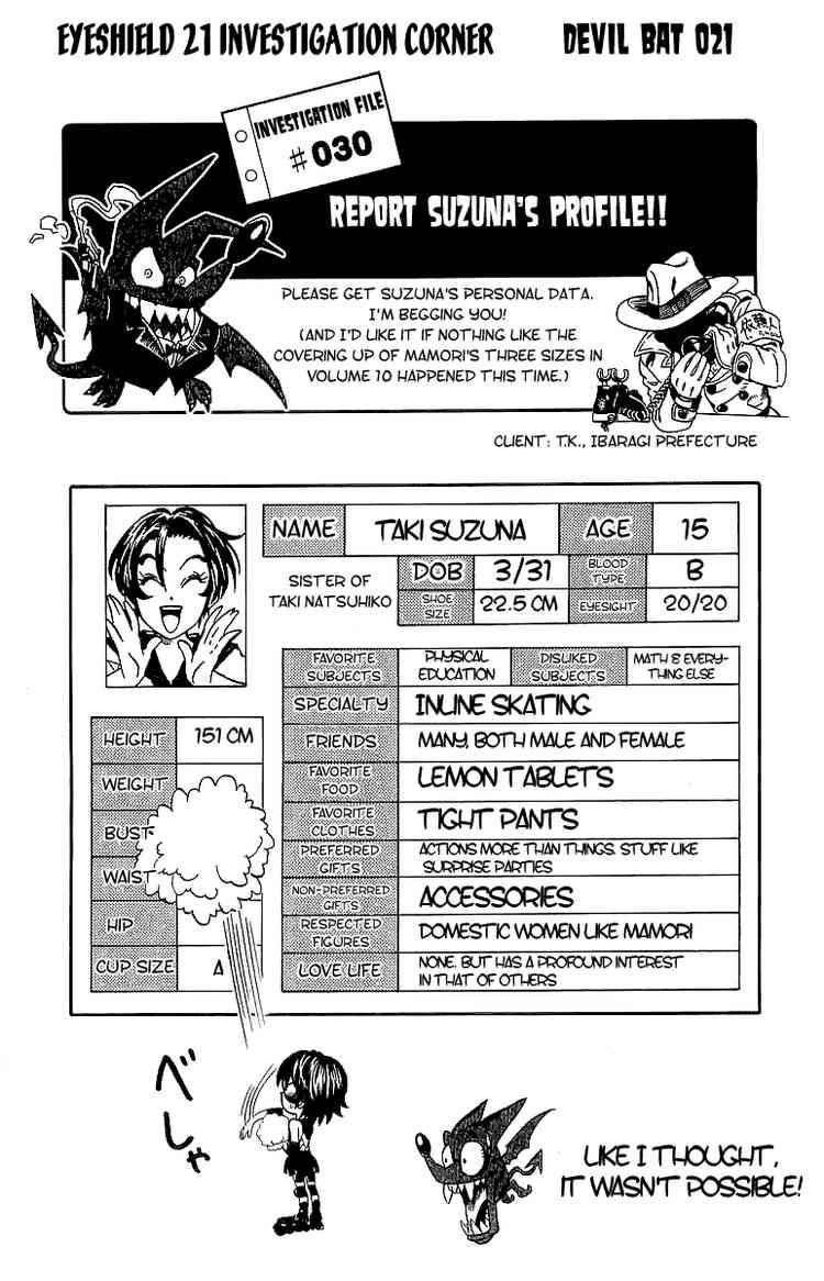 Eyeshield 21 100 20