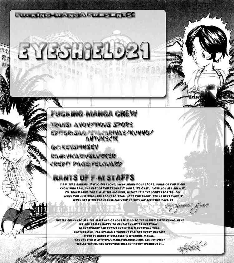 Eyeshield 21 100 21