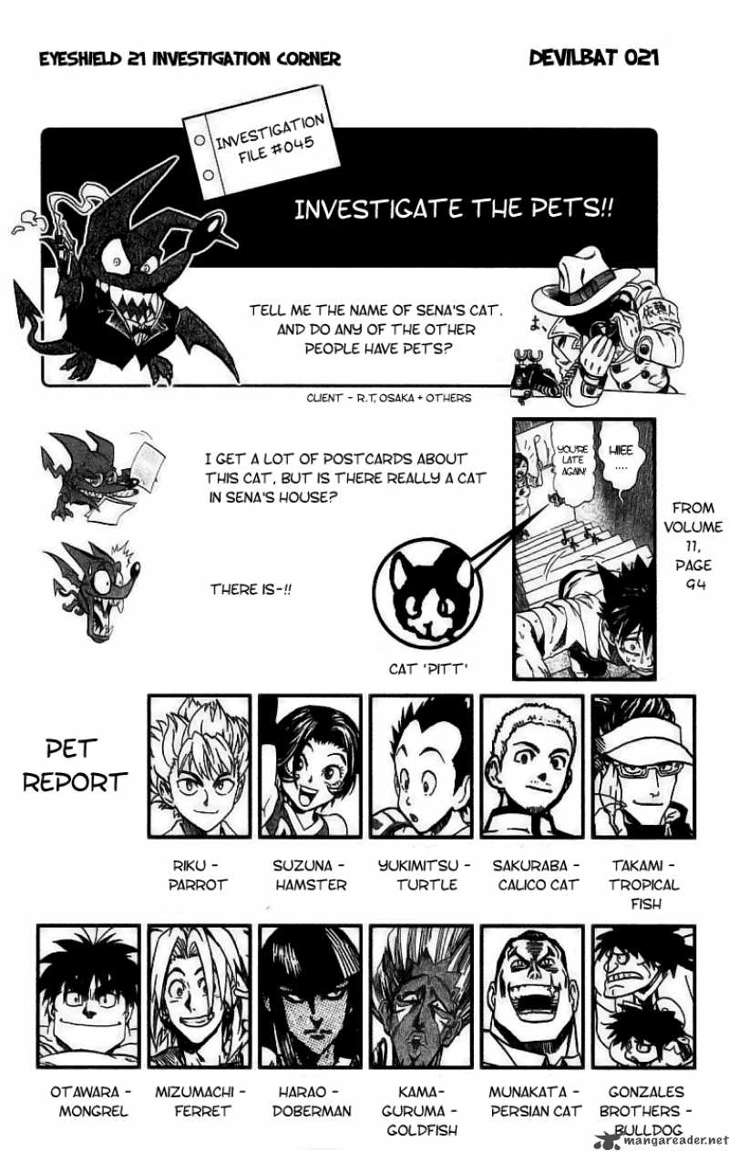 Eyeshield 21 132 21
