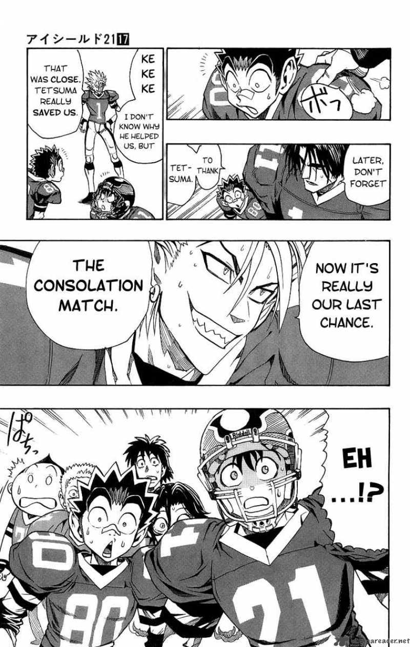 Eyeshield 21 150 18