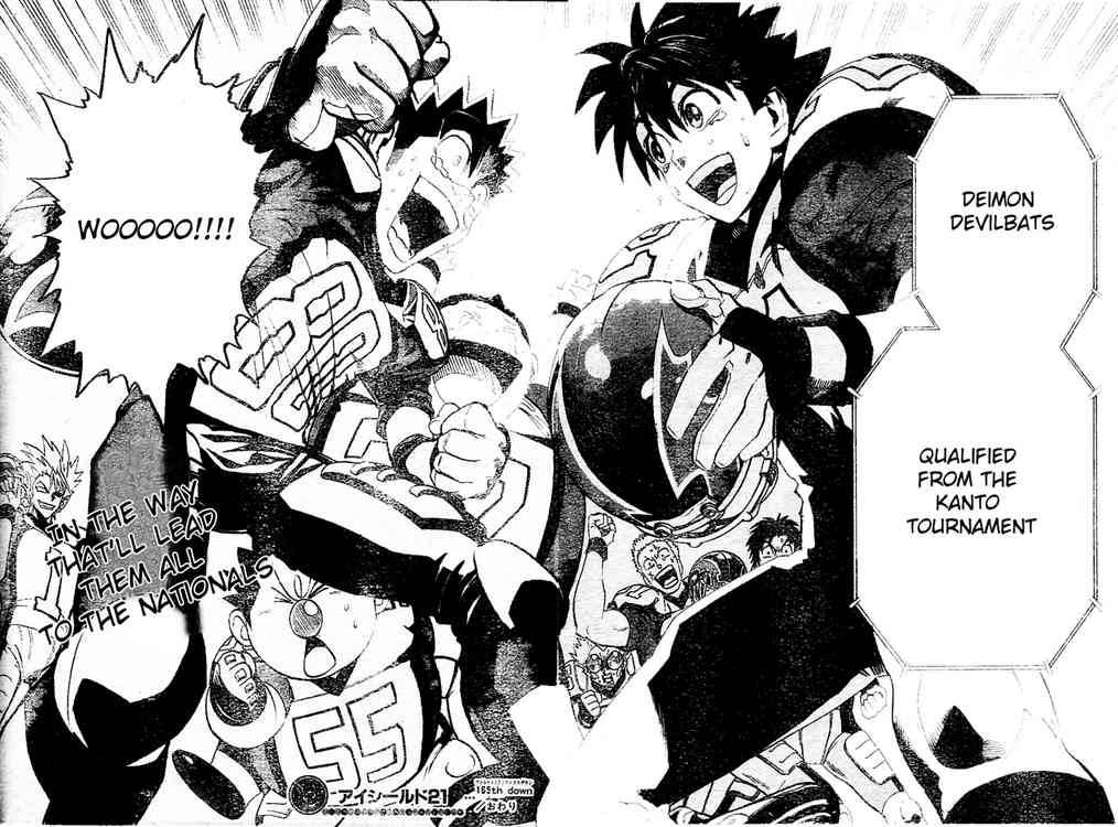 Eyeshield 21 165 16