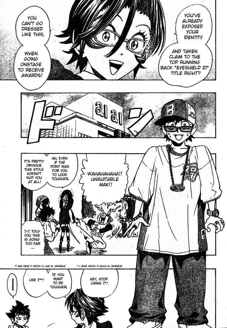Eyeshield 21 167 5