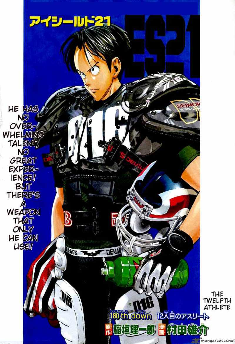 Eyeshield 21 180 1
