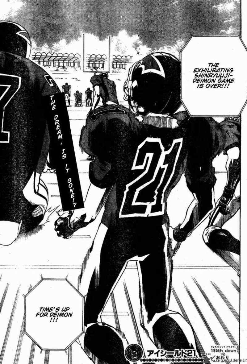 Eyeshield 21 195 20