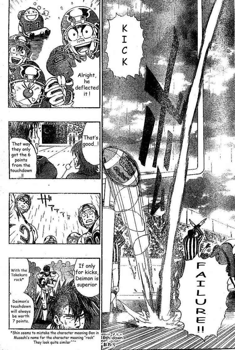 Eyeshield 21 216 18
