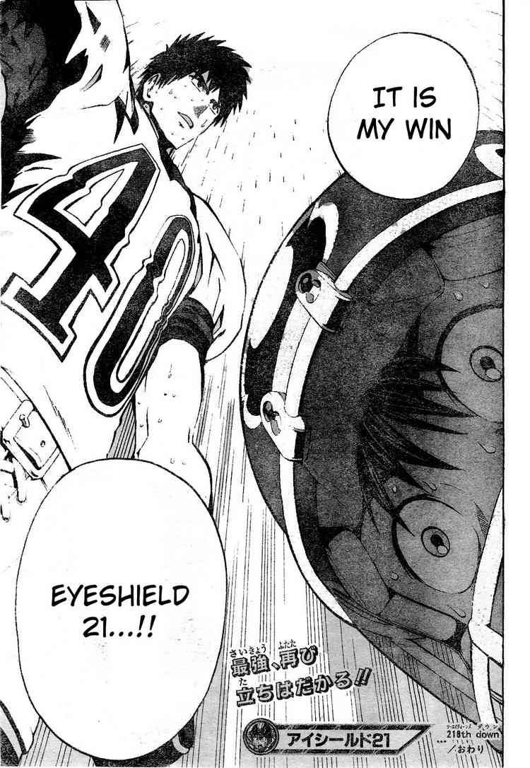 Eyeshield 21 218 19
