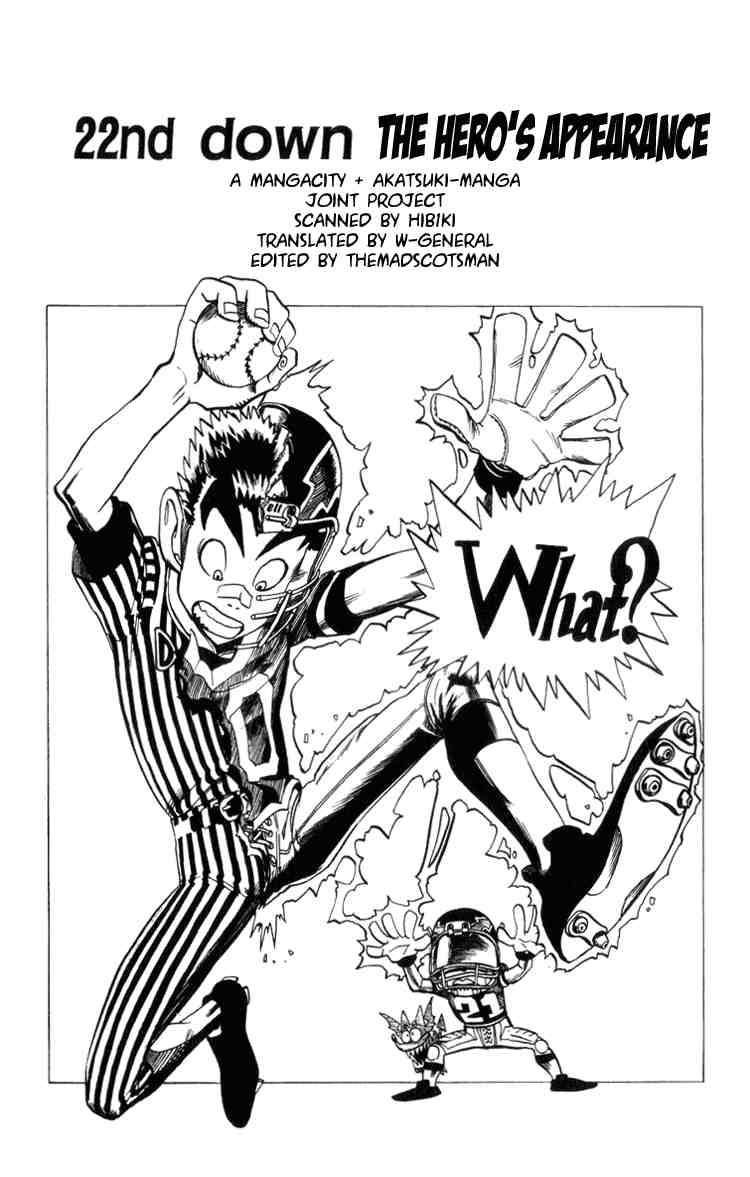 Eyeshield 21 22 1