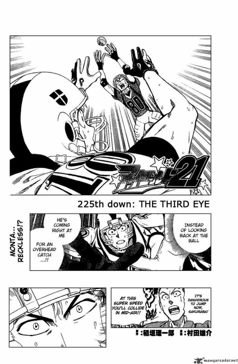 Eyeshield 21 225 2