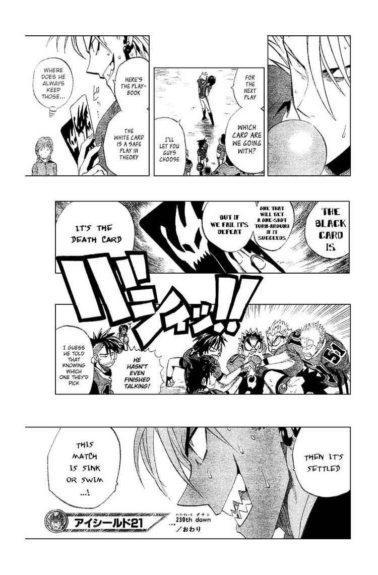 Eyeshield 21 230 17