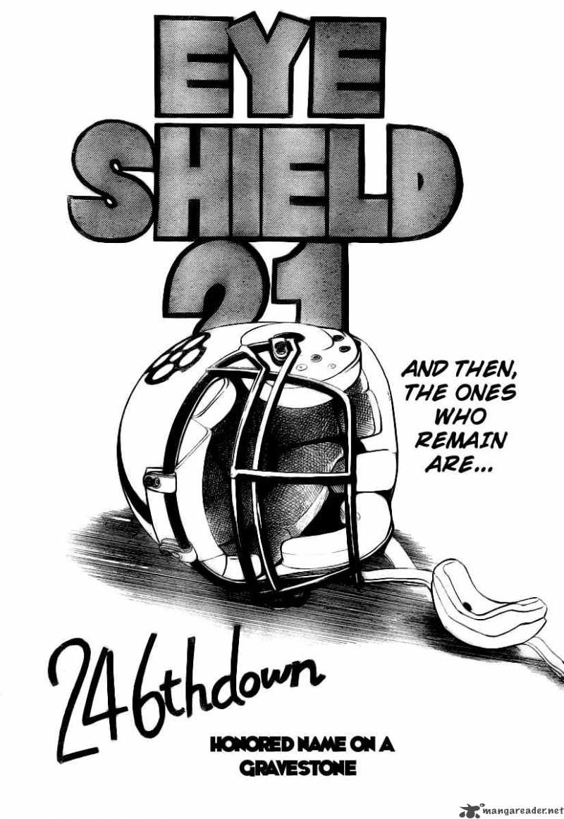 Eyeshield 21 246 5