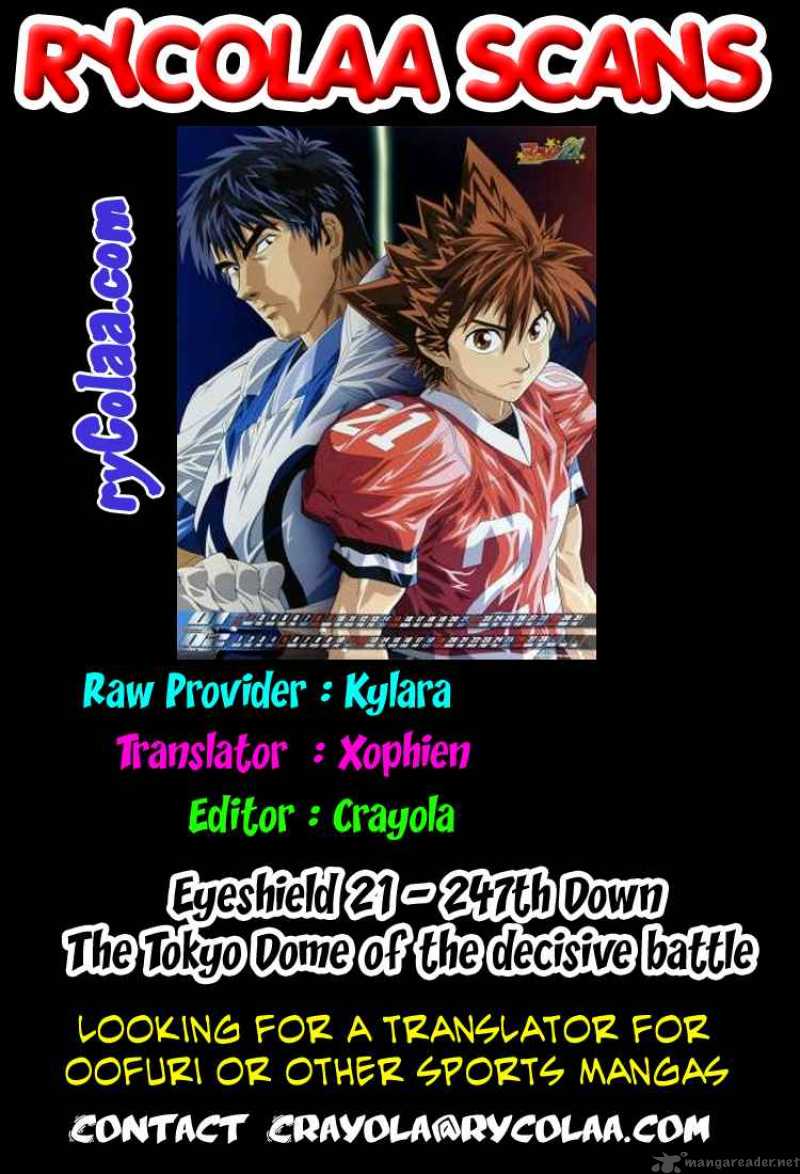 Eyeshield 21 247 1