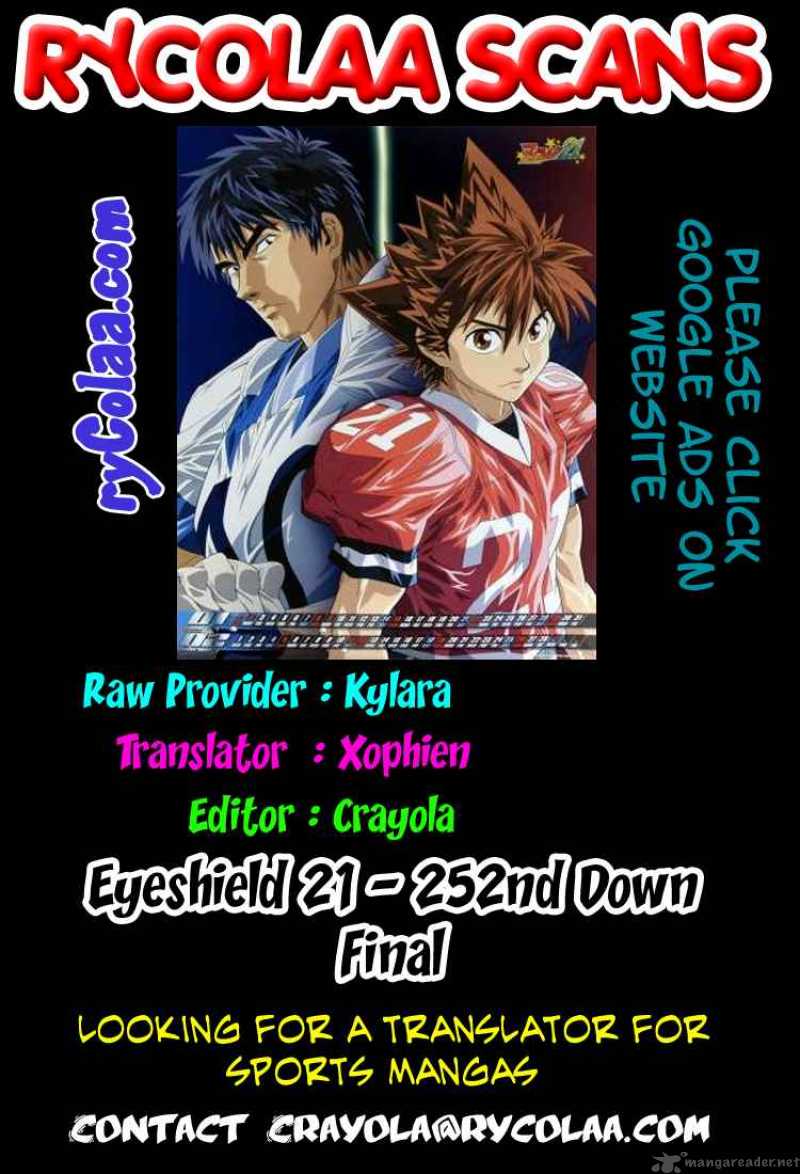 Eyeshield 21 252 1