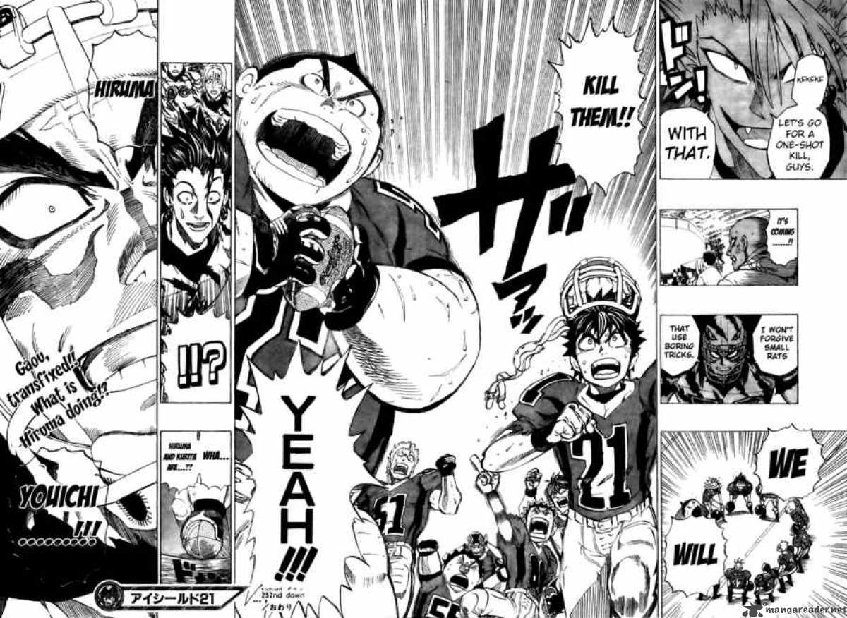 Eyeshield 21 252 18