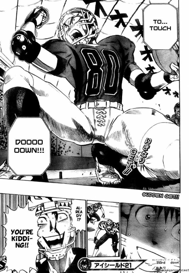 Eyeshield 21 253 16
