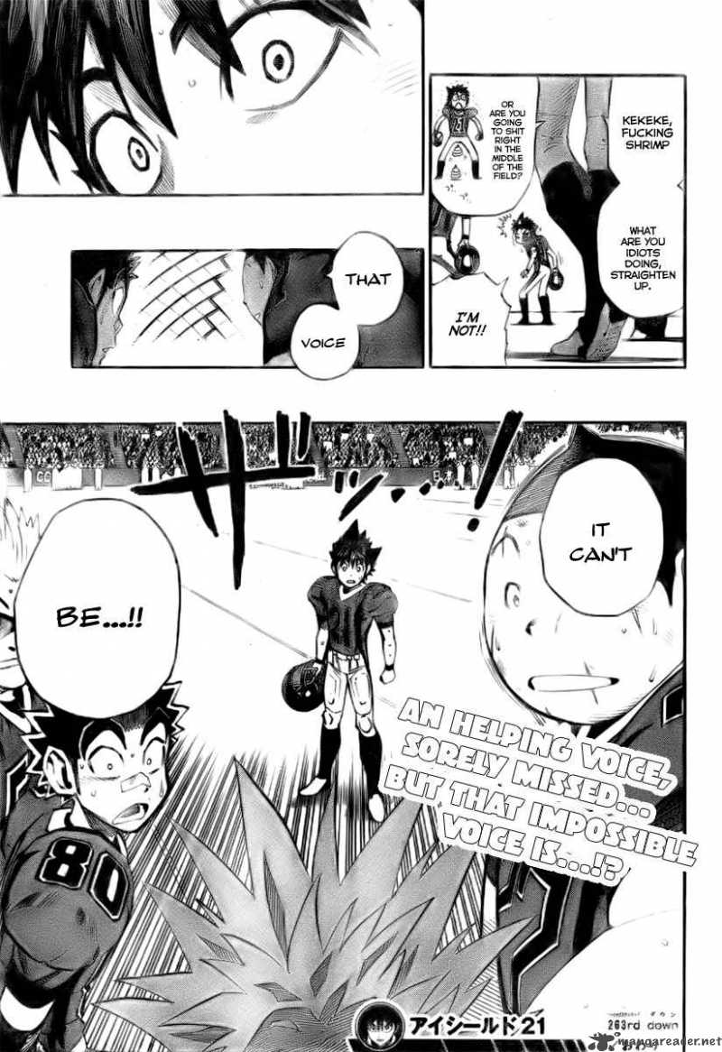 Eyeshield 21 263 19