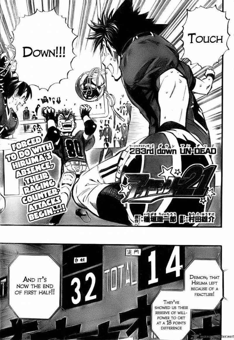 Eyeshield 21 263 2