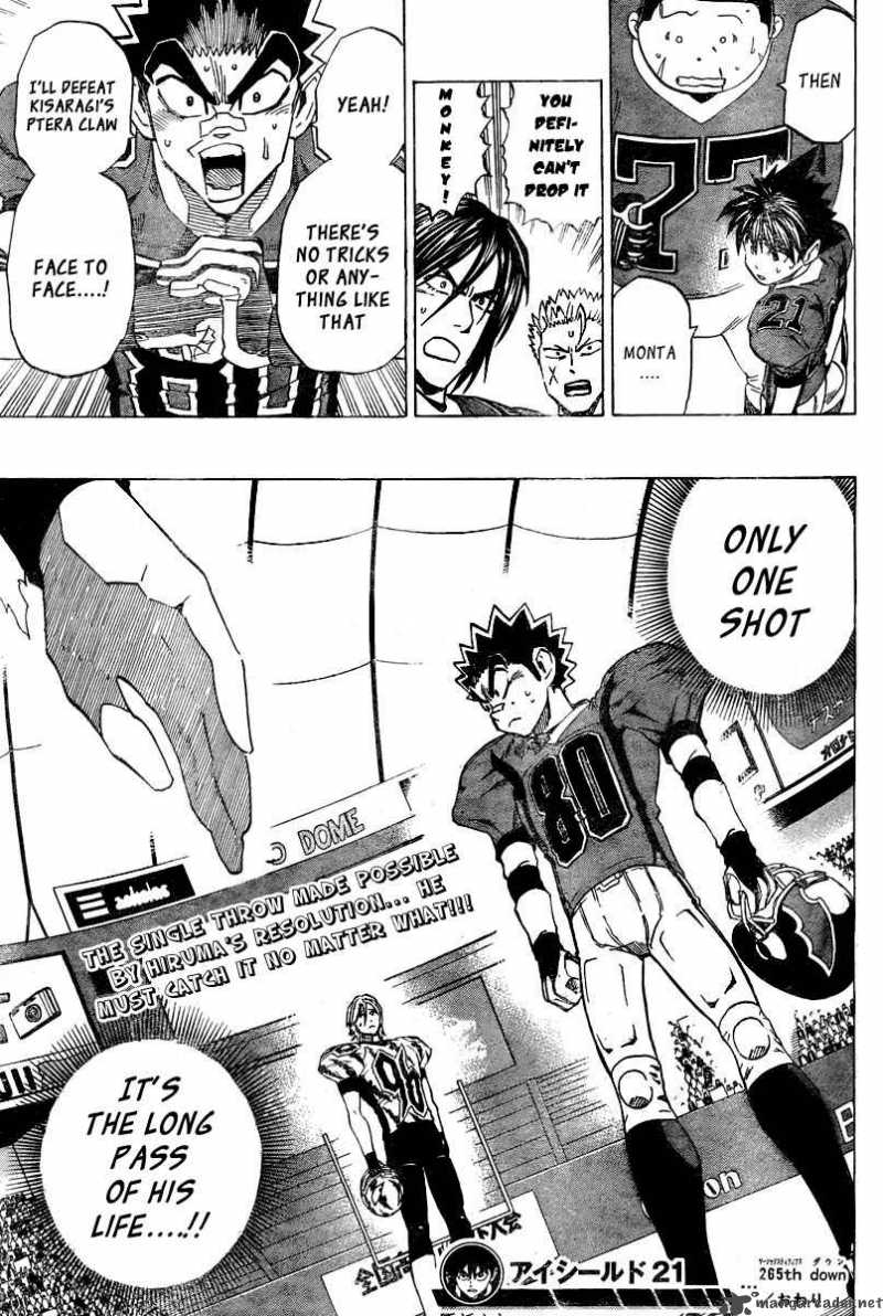 Eyeshield 21 265 19