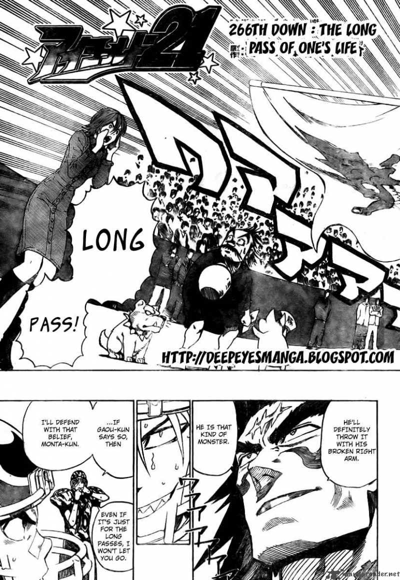 Eyeshield 21 266 3