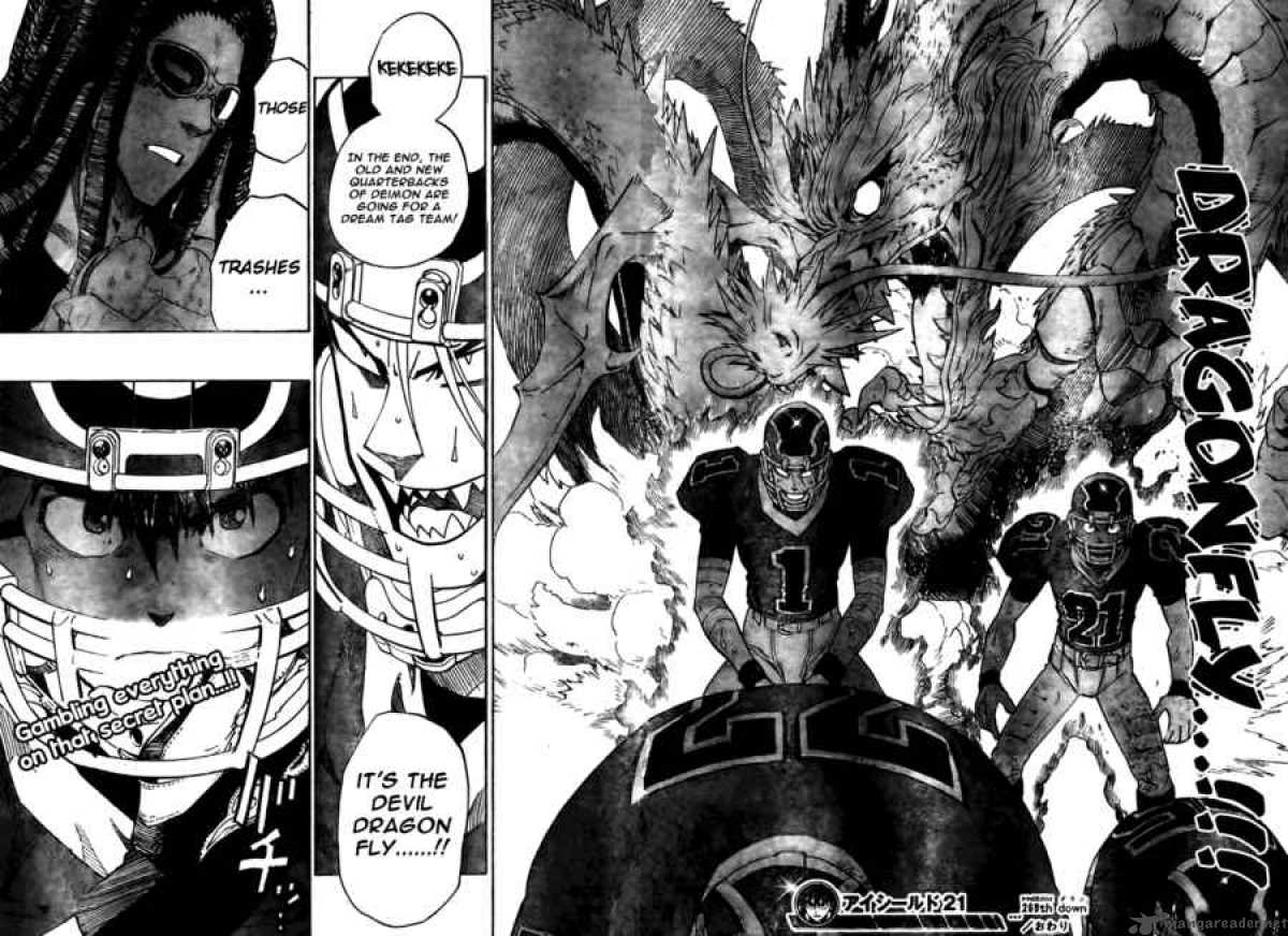 Eyeshield 21 269 19
