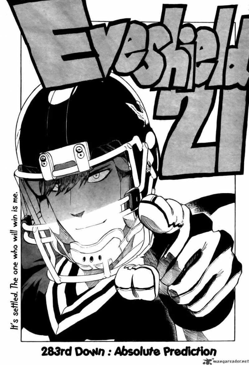 Eyeshield 21 283 3
