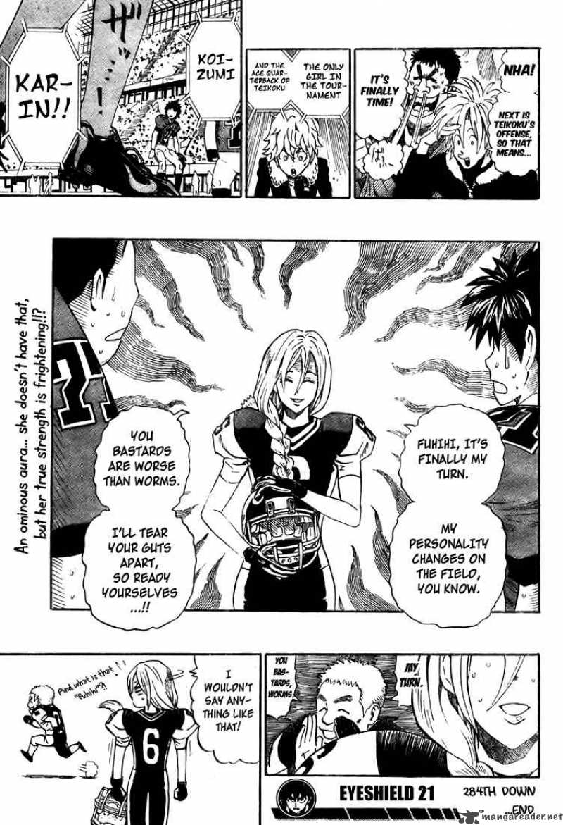 Eyeshield 21 284 20