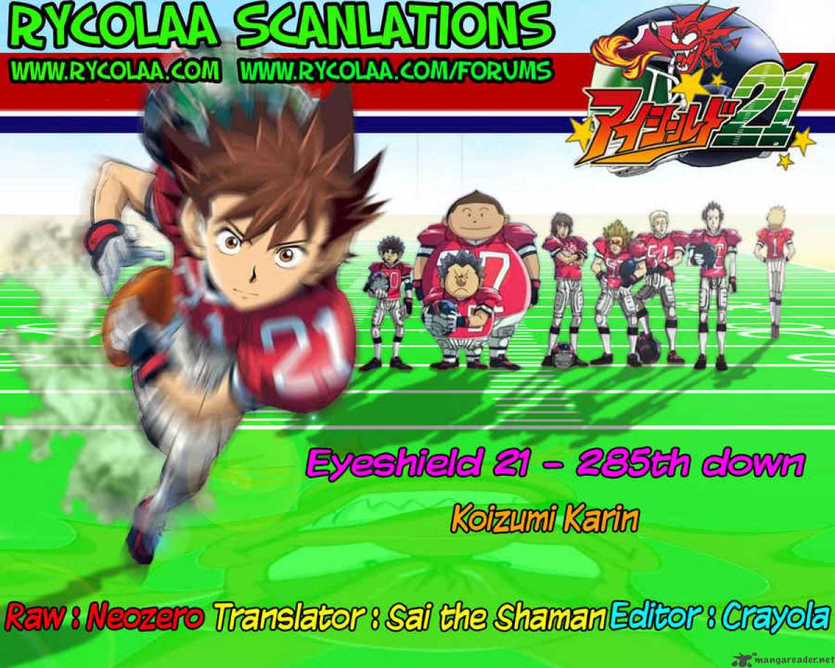 Eyeshield 21 285 1
