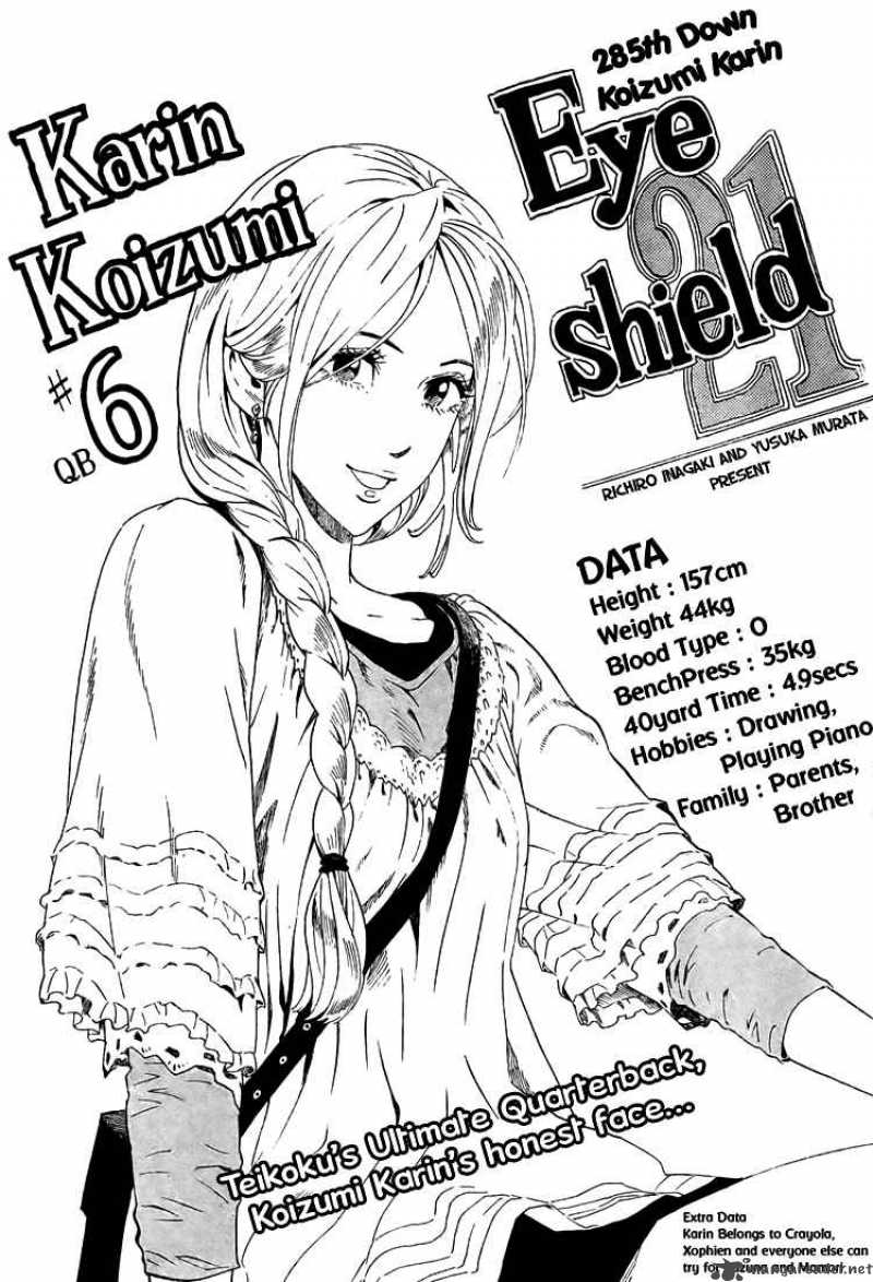 Eyeshield 21 285 3