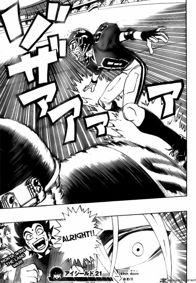Eyeshield 21 289 19