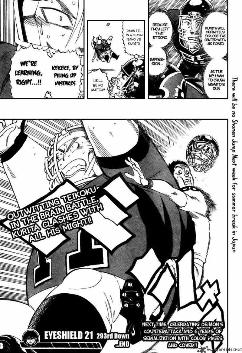 Eyeshield 21 293 21