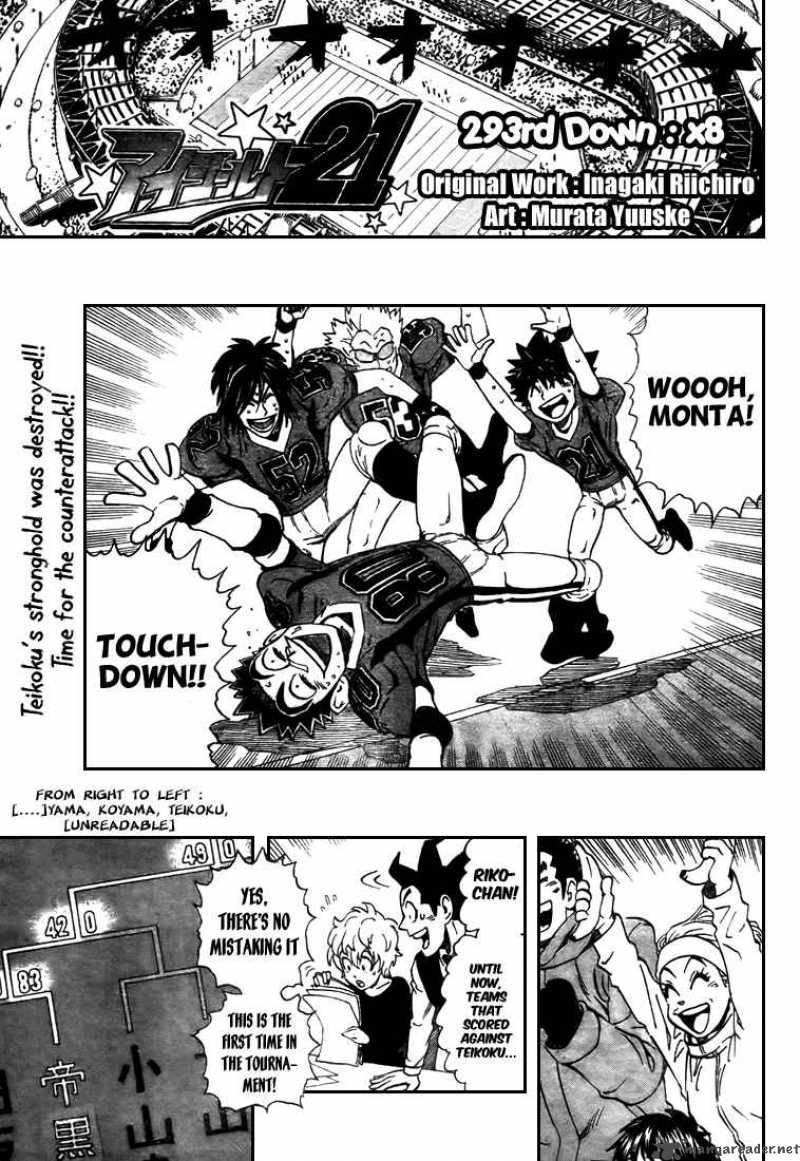 Eyeshield 21 293 3