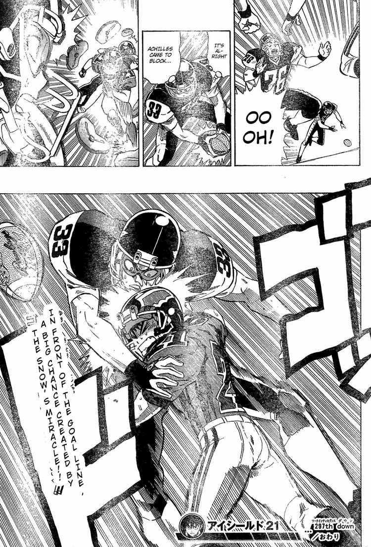 Eyeshield 21 297 16