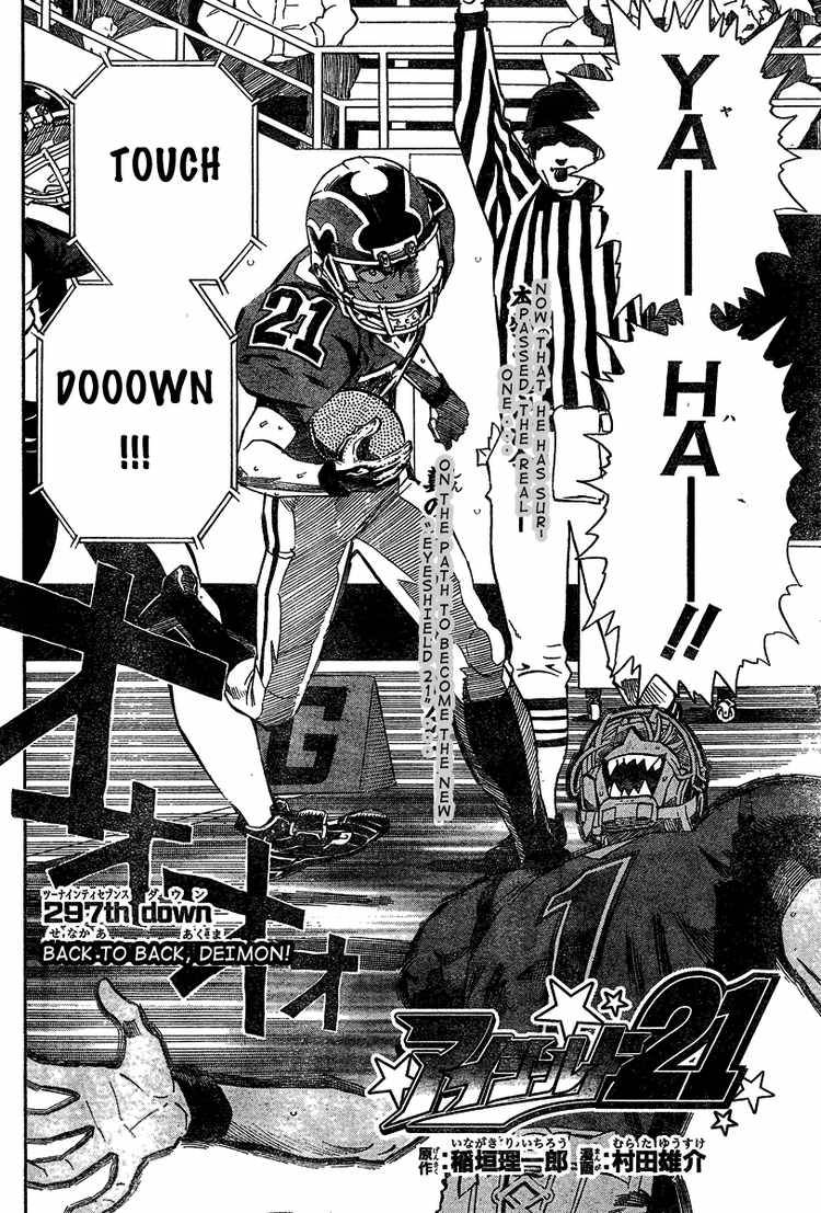 Eyeshield 21 297 6