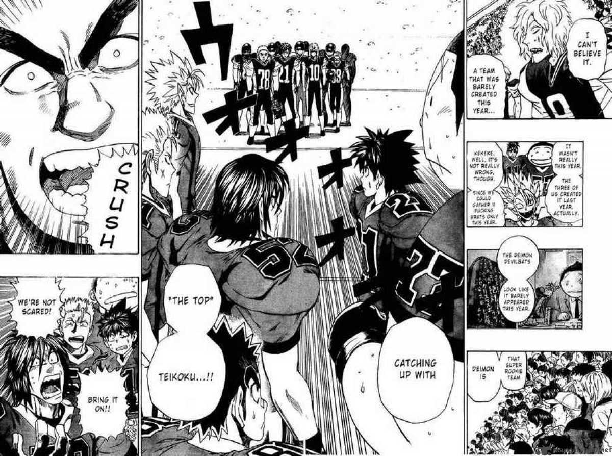 Eyeshield 21 300 2