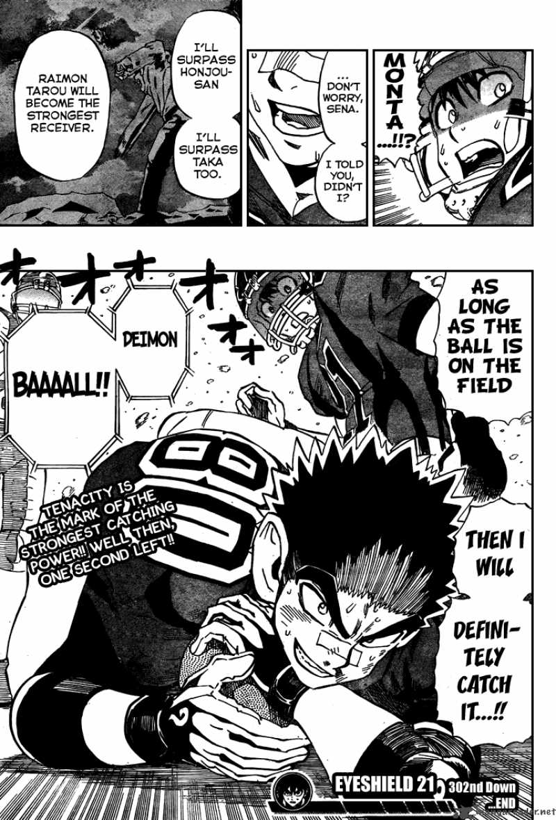 Eyeshield 21 302 19