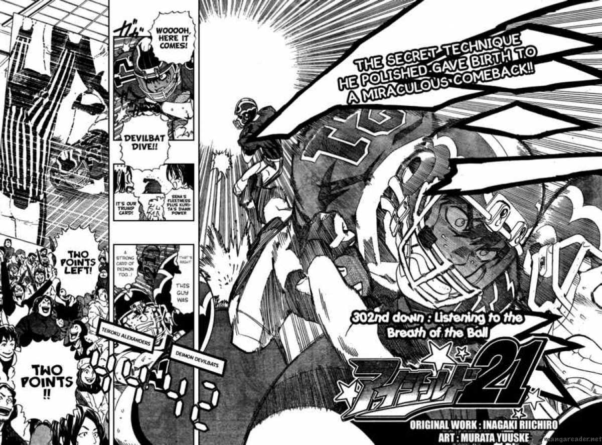 Eyeshield 21 302 5