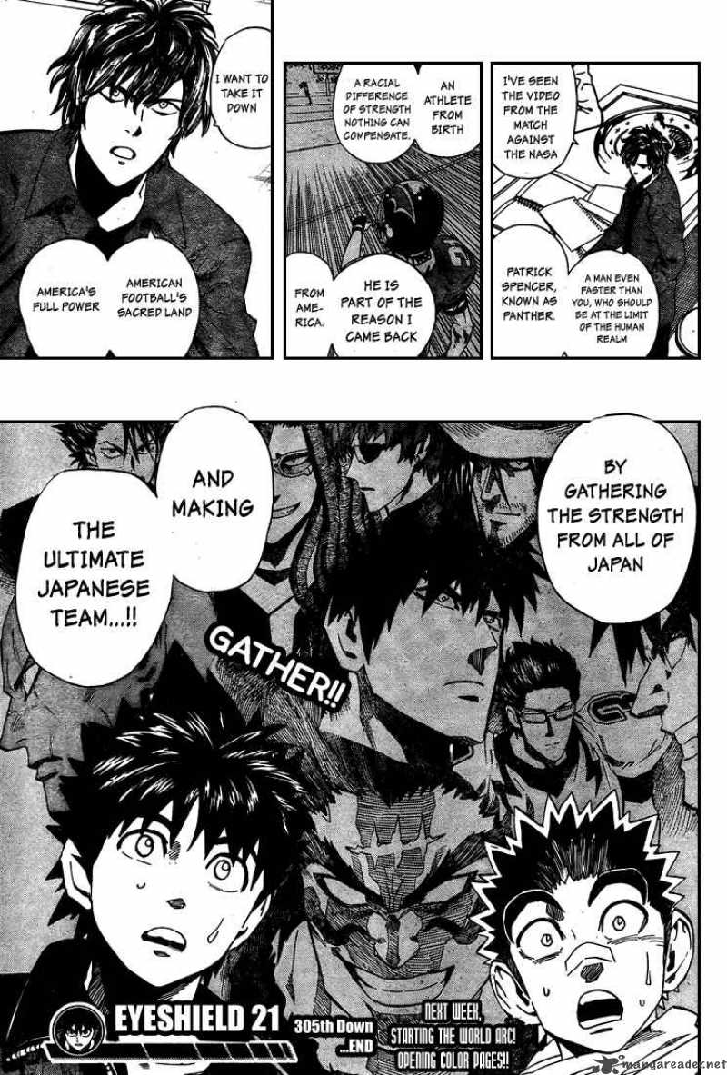 Eyeshield 21 305 20