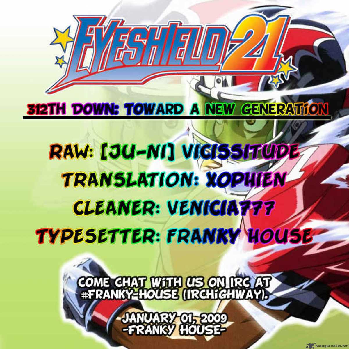 Eyeshield 21 312 18