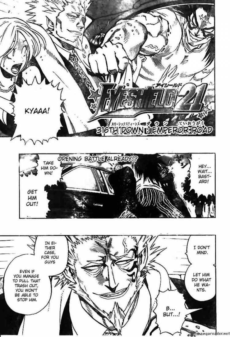 Eyeshield 21 316 1