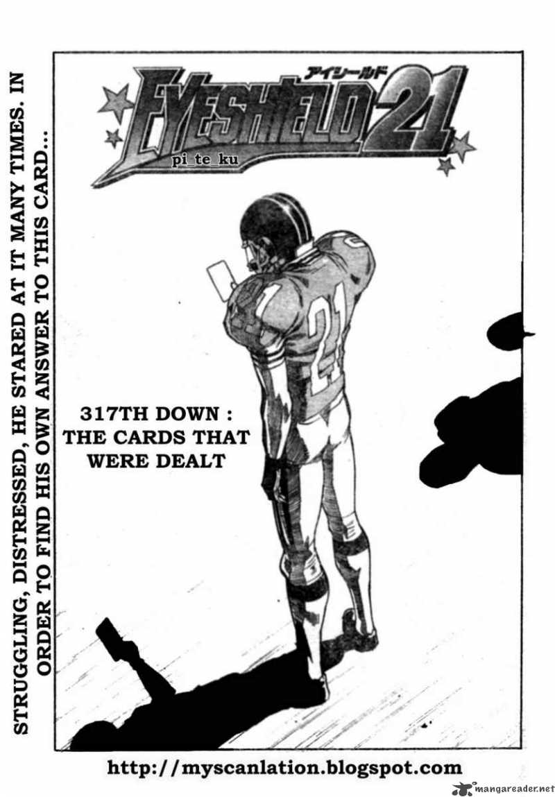 Eyeshield 21 317 3