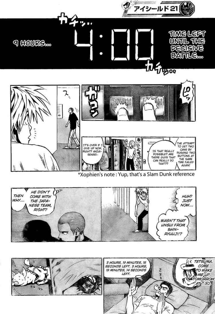 Eyeshield 21 318 12