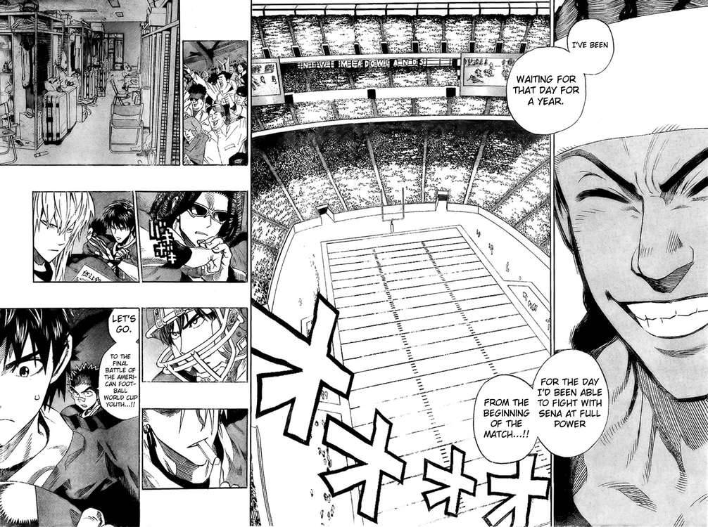 Eyeshield 21 318 18