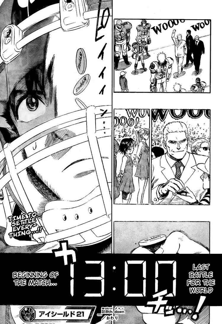 Eyeshield 21 318 20