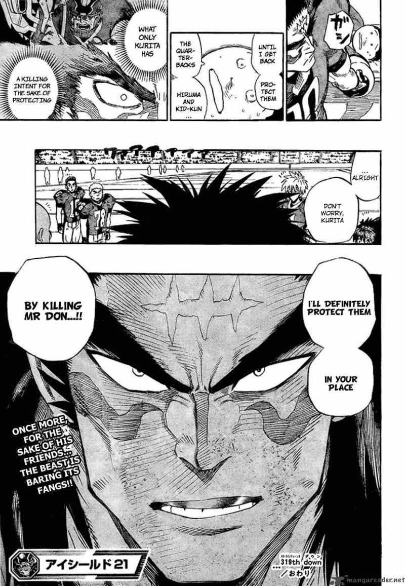 Eyeshield 21 319 17