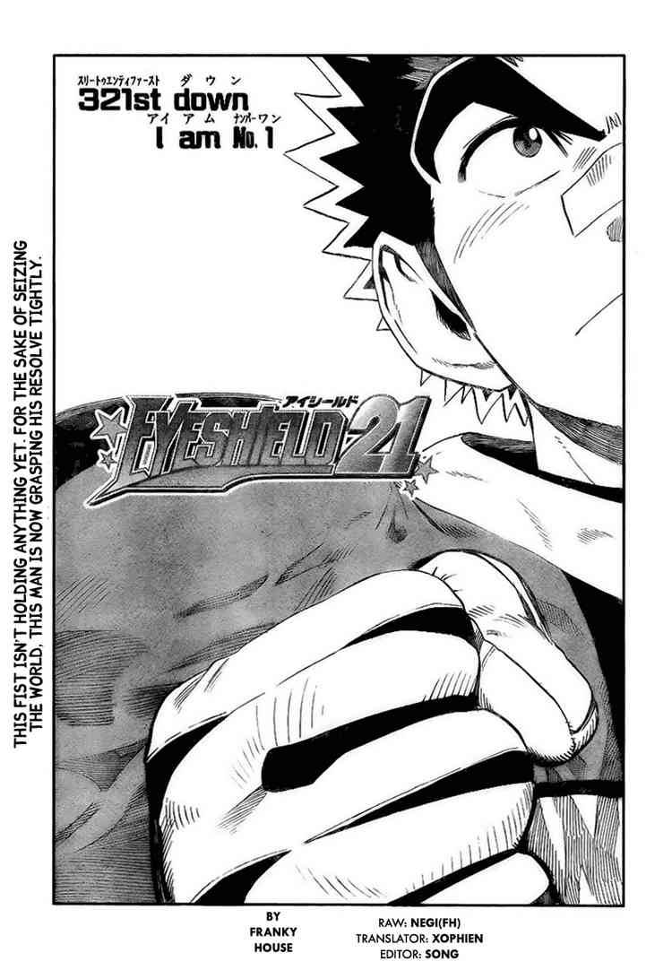 Eyeshield 21 321 1