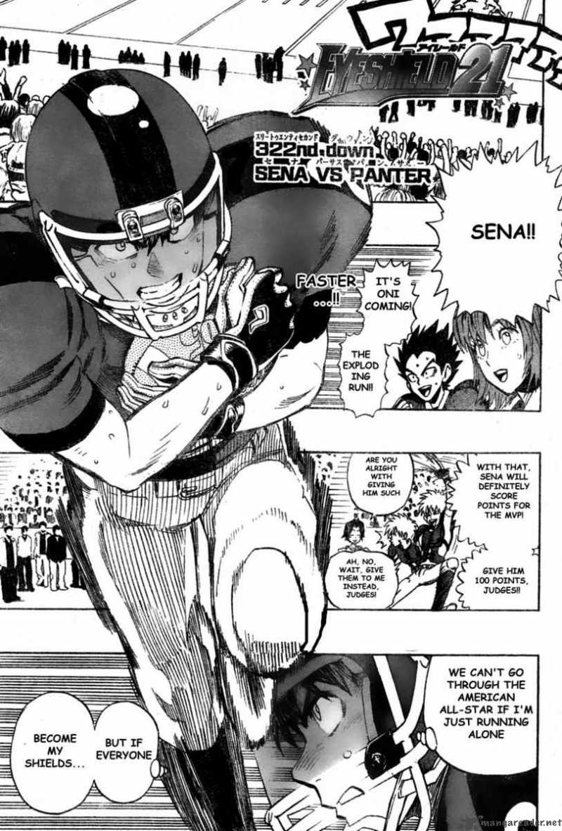 Eyeshield 21 322 1