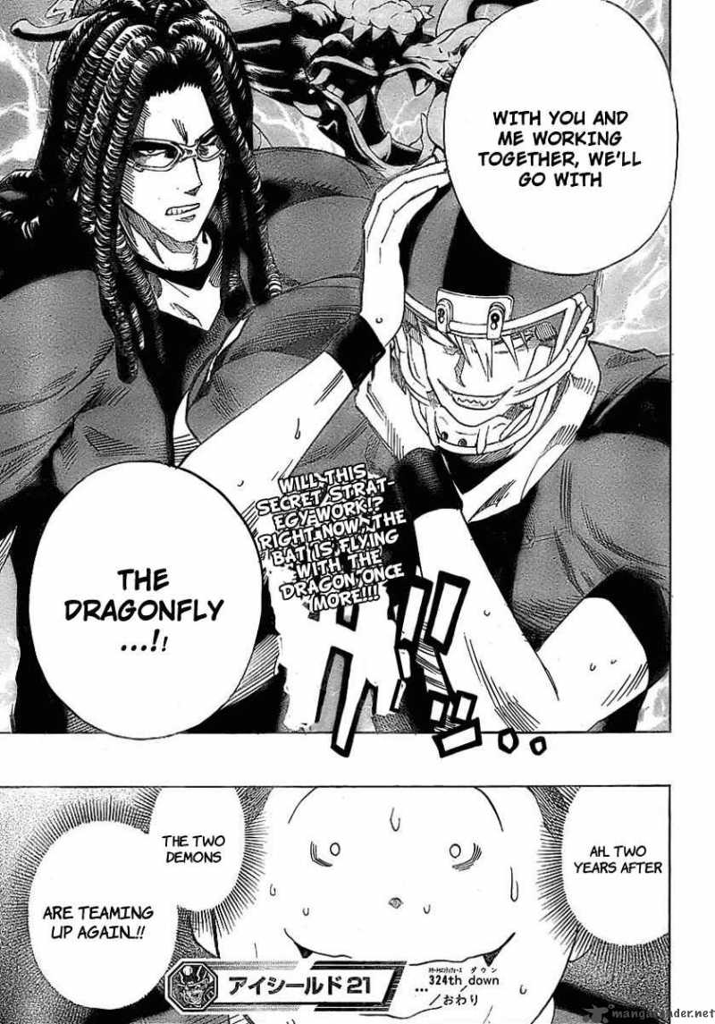 Eyeshield 21 324 19